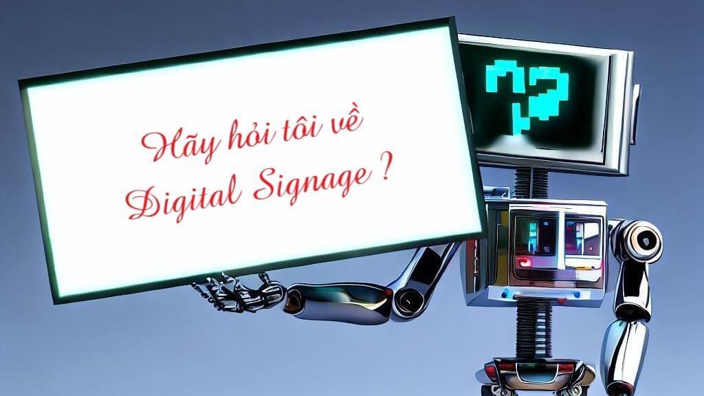 Hỏi đáp về Digital Signage với Bing AI 2 Hỏi Bing AI về Digital Signage