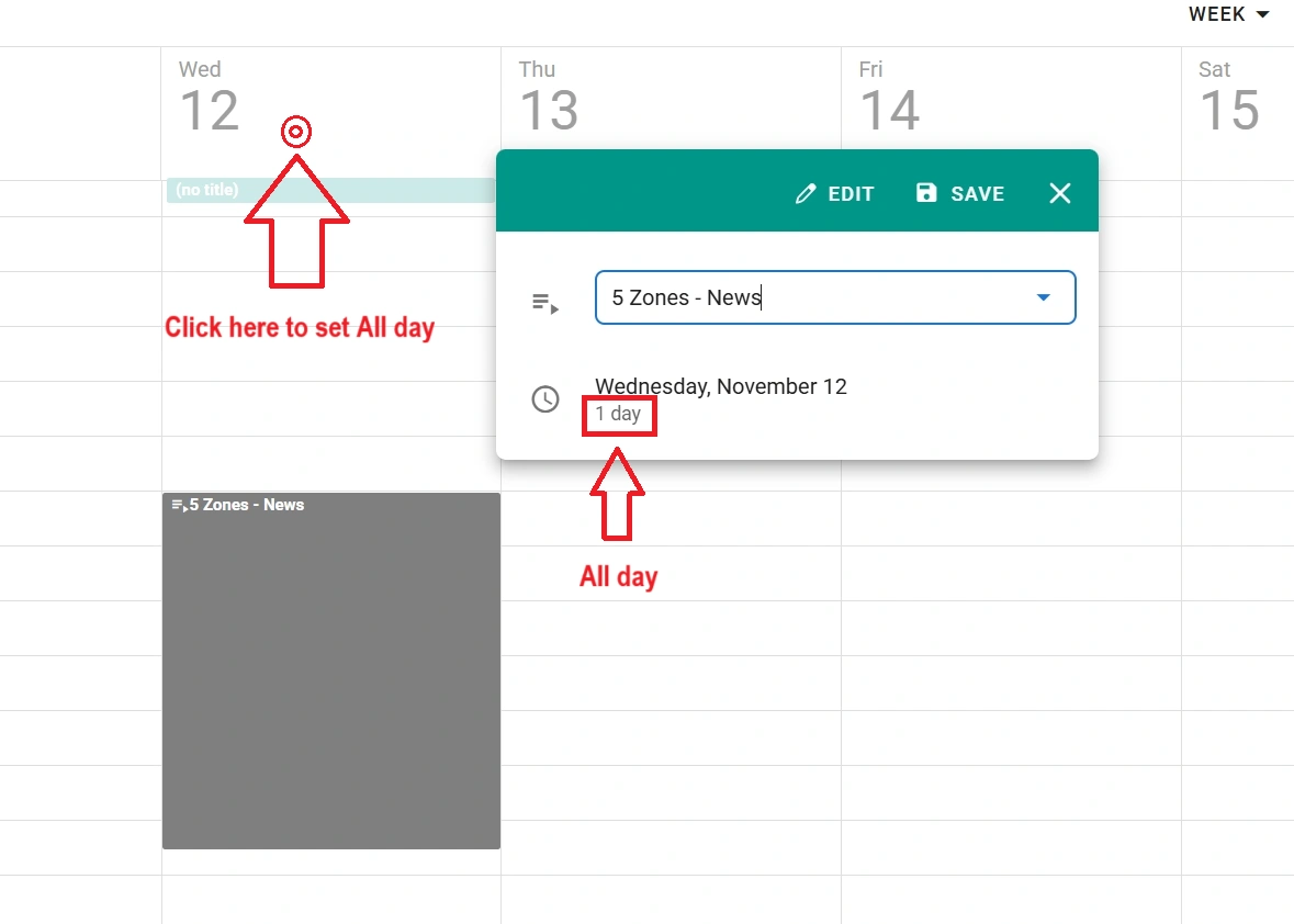 Làm sao tạo lịch phát (Schedule) mới? 8 All day setting - Phần mềm quản lý LCD - VietApps Digital Signage Software
