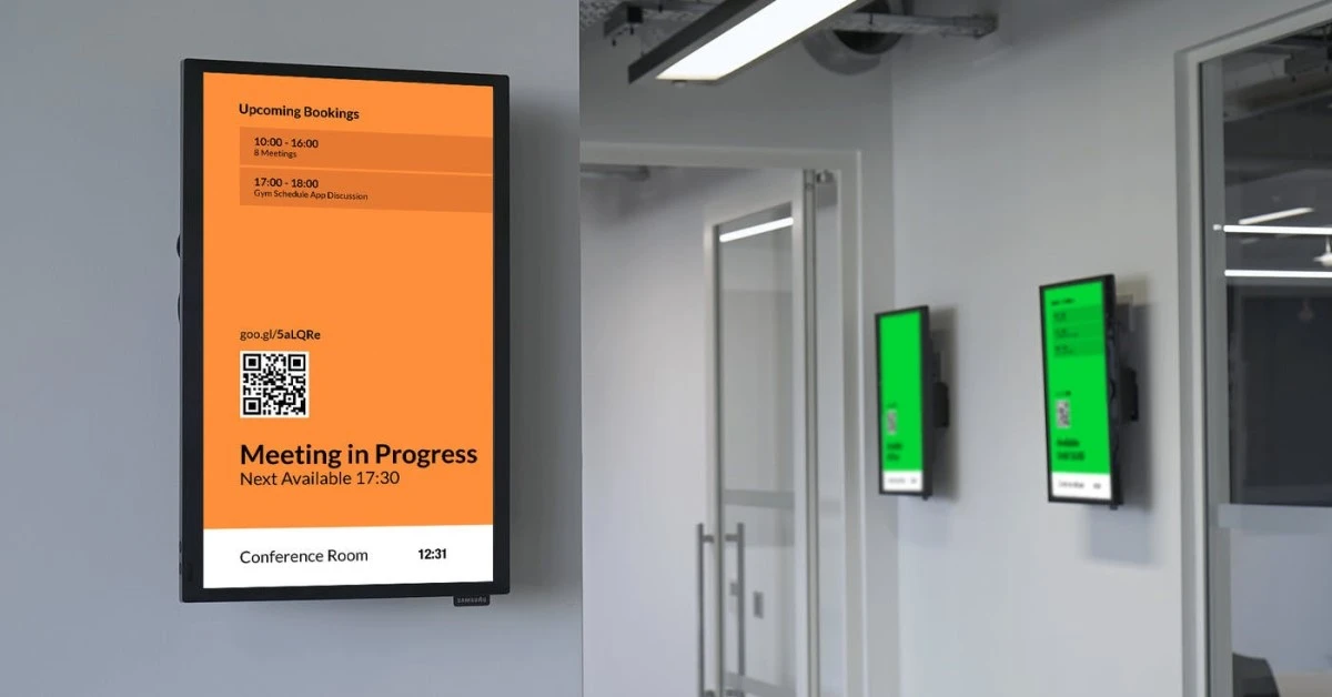 Bài xem nhiều 2 LCDs cho Meeting Room