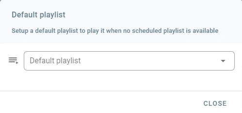 Làm sao tạo lịch phát (Schedule) mới? 2 default playlist - Phần mềm quản lý LCD - VietApps Digital Signage Software