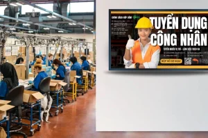 LCD cho nhà máy, xí nghiệp